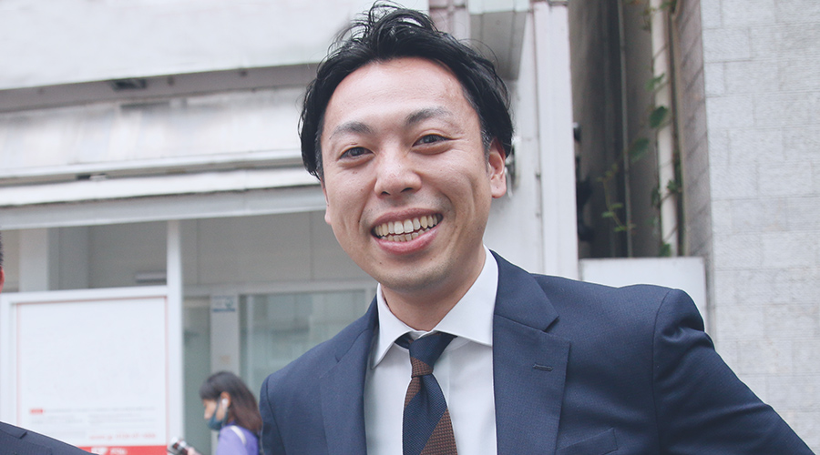 入社の決め手