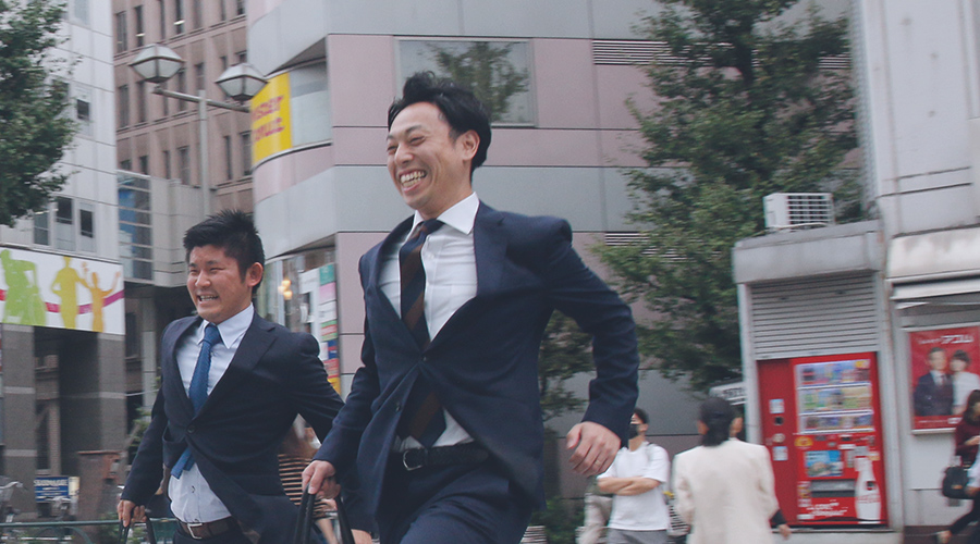 仕事の面白い瞬間